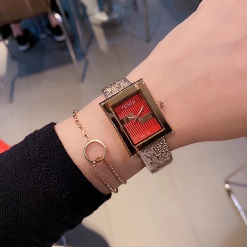 Replica Fendi Watches For Women #1049961 $108.00 USD for Wholesale