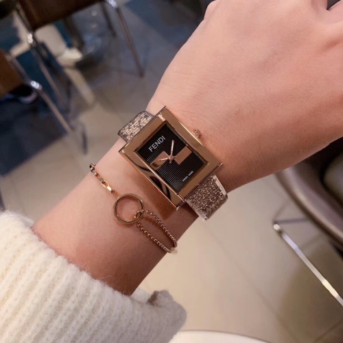 Replica Fendi Watches For Women #1049962 $108.00 USD for Wholesale