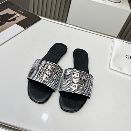 Givenchy Slippers For Women #1049963 $92.00 USD, Wholesale Replica Givenchy Slippers