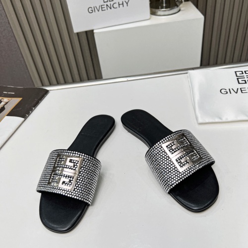 Replica Givenchy Slippers For Women #1049963 $92.00 USD for Wholesale