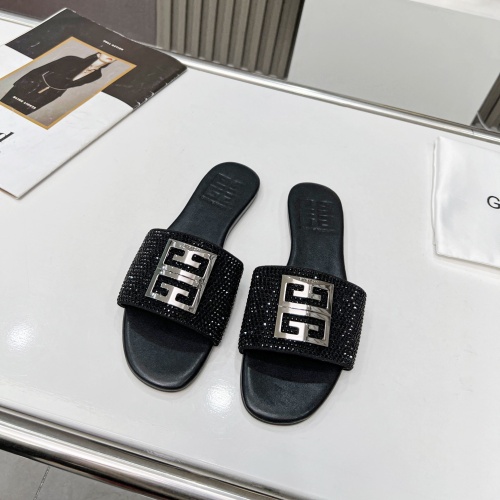 Givenchy Slippers For Women #1049964 $92.00 USD, Wholesale Replica Givenchy Slippers