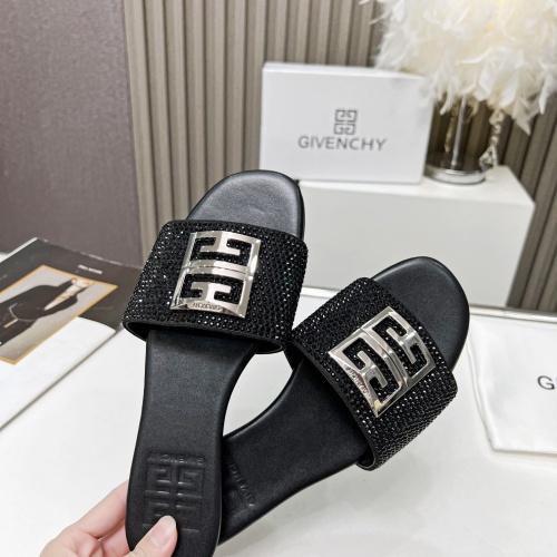 Replica Givenchy Slippers For Women #1049964 $92.00 USD for Wholesale