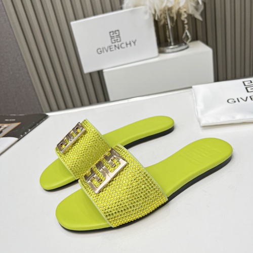 Replica Givenchy Slippers For Women #1049965 $92.00 USD for Wholesale