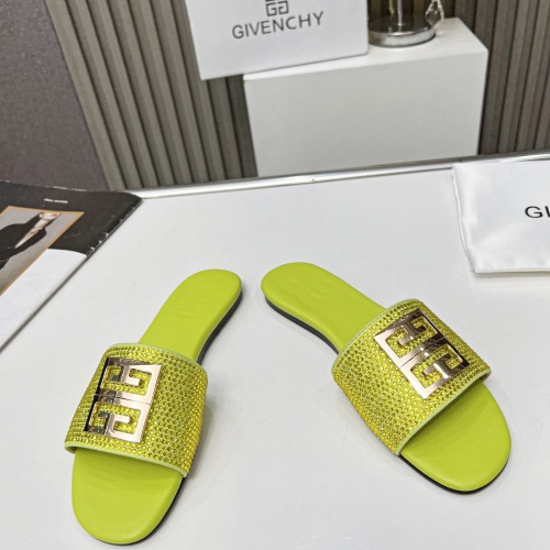 Replica Givenchy Slippers For Women #1049965 $92.00 USD for Wholesale