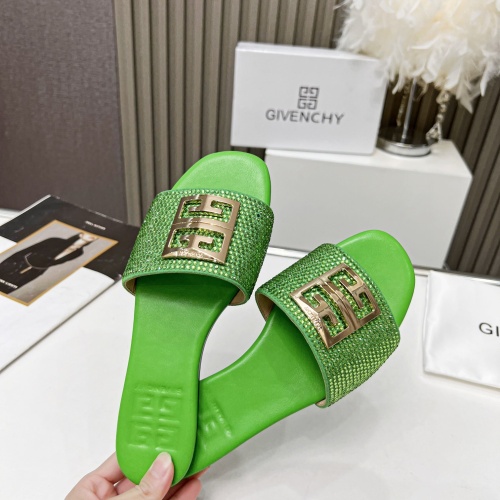 Replica Givenchy Slippers For Women #1049966 $92.00 USD for Wholesale
