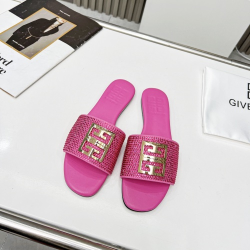 Givenchy Slippers For Women #1049967 $92.00 USD, Wholesale Replica Givenchy Slippers