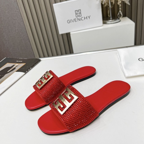 Replica Givenchy Slippers For Women #1049968 $92.00 USD for Wholesale