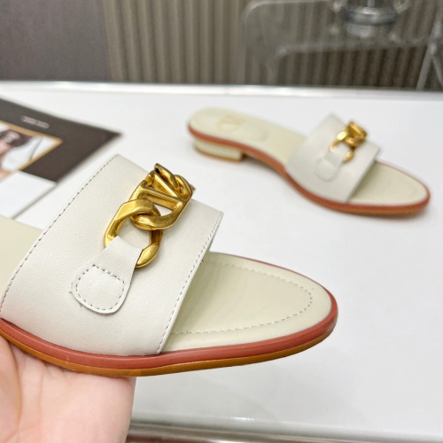 Replica Valentino Slippers For Women #1050013 $85.00 USD for Wholesale