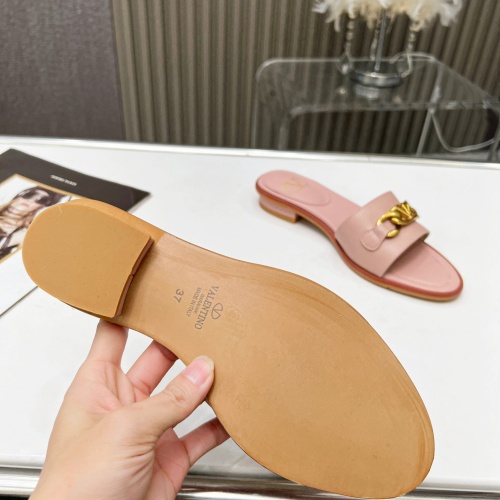 Replica Valentino Slippers For Women #1050015 $85.00 USD for Wholesale