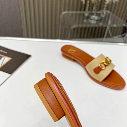 Replica Valentino Slippers For Women #1050017 $85.00 USD for Wholesale