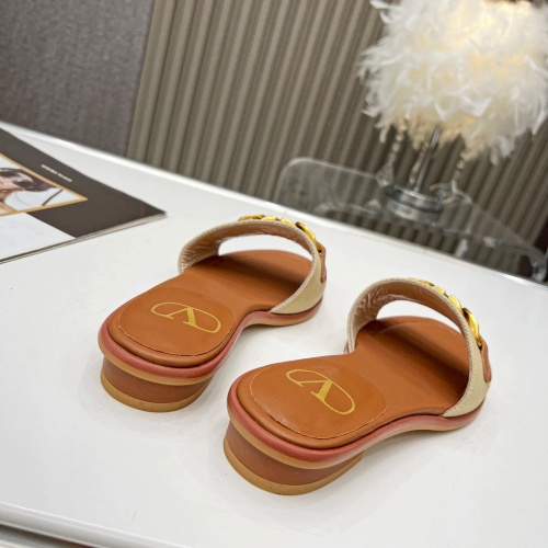 Replica Valentino Slippers For Women #1050017 $85.00 USD for Wholesale