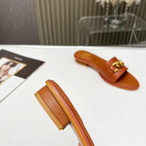 Replica Valentino Slippers For Women #1050018 $85.00 USD for Wholesale