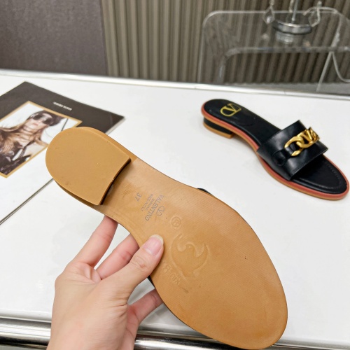 Replica Valentino Slippers For Women #1050019 $85.00 USD for Wholesale