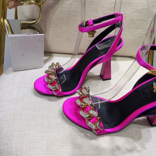 Replica Versace Sandal For Women #1050021 $118.00 USD for Wholesale