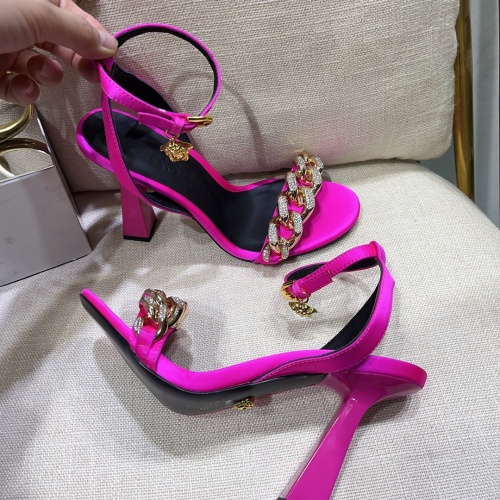 Replica Versace Sandal For Women #1050021 $118.00 USD for Wholesale