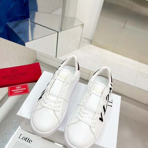 Replica Valentino Casual Shoes For Women #1050025 $108.00 USD for Wholesale