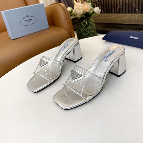 Prada Slippers For Women #1050056 $76.00 USD, Wholesale Replica Prada Slippers