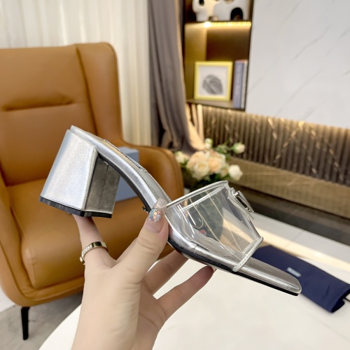 Replica Prada Slippers For Women #1050056 $76.00 USD for Wholesale