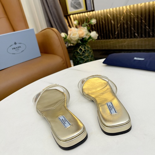 Replica Prada Slippers For Women #1050059 $64.00 USD for Wholesale