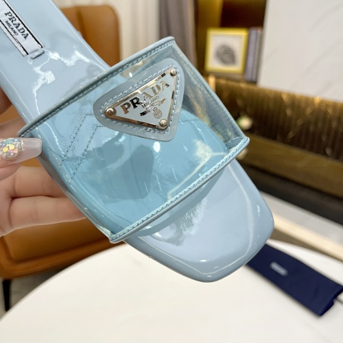 Replica Prada Slippers For Women #1050062 $64.00 USD for Wholesale