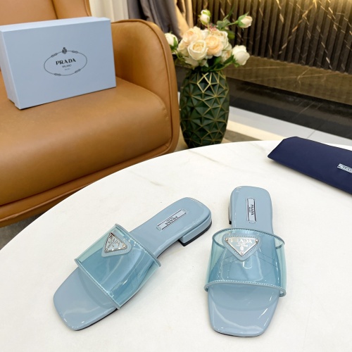 Replica Prada Slippers For Women #1050062 $64.00 USD for Wholesale