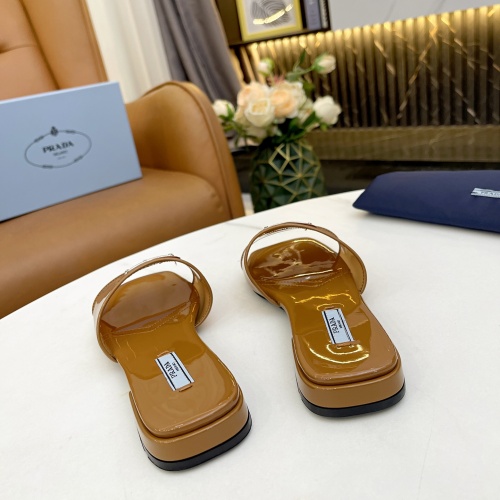 Replica Prada Slippers For Women #1050063 $64.00 USD for Wholesale
