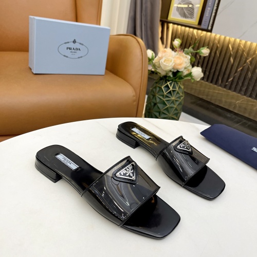Replica Prada Slippers For Women #1050064 $64.00 USD for Wholesale