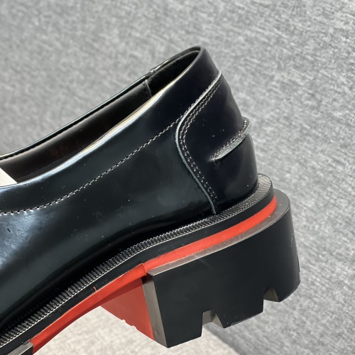 Replica Christian Louboutin Leather Shoes For Men #1050103 $118.00 USD for Wholesale