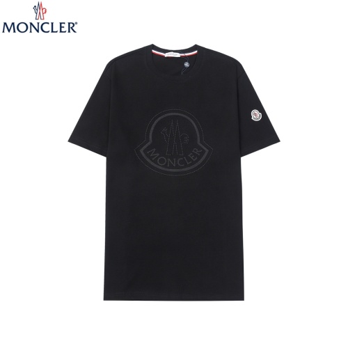 Moncler T-Shirts Short Sleeved For Men #1050122