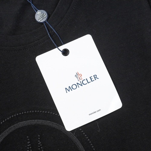 Replica Moncler T-Shirts Short Sleeved For Men #1050122 $29.00 USD for Wholesale