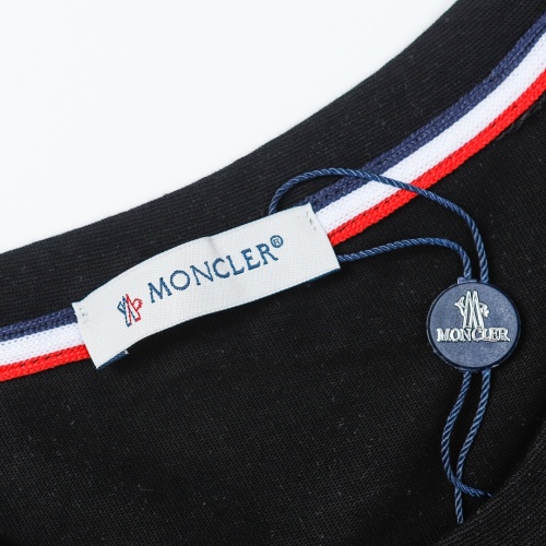 Replica Moncler T-Shirts Short Sleeved For Men #1050122 $29.00 USD for Wholesale