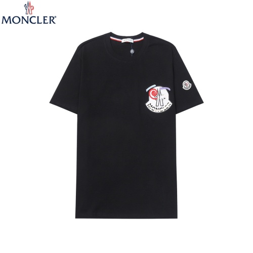 Moncler T-Shirts Short Sleeved For Men #1050123 $29.00 USD, Wholesale Replica Moncler T-Shirts