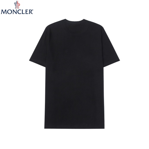 Replica Moncler T-Shirts Short Sleeved For Men #1050123 $29.00 USD for Wholesale