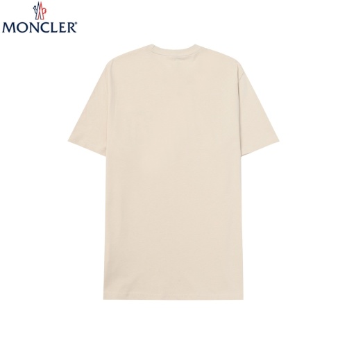Replica Moncler T-Shirts Short Sleeved For Men #1050125 $29.00 USD for Wholesale