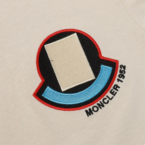 Replica Moncler T-Shirts Short Sleeved For Men #1050125 $29.00 USD for Wholesale