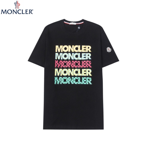 Moncler T-Shirts Short Sleeved For Men #1050129