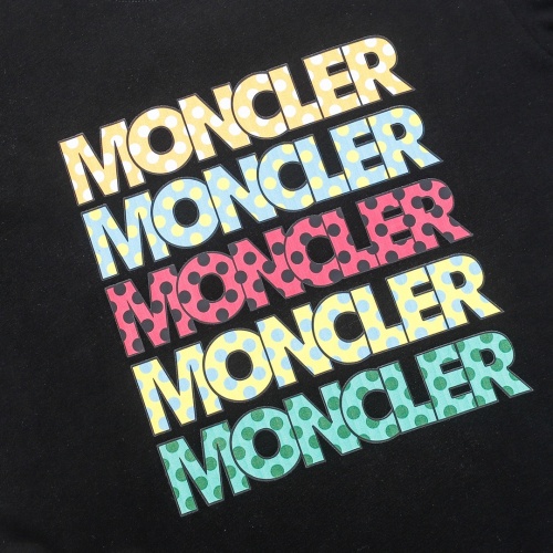 Replica Moncler T-Shirts Short Sleeved For Men #1050129 $29.00 USD for Wholesale