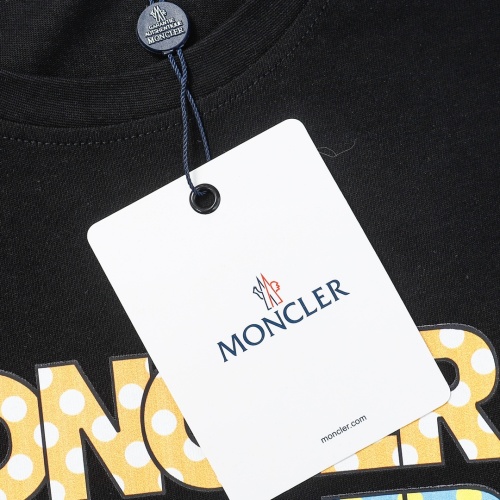 Replica Moncler T-Shirts Short Sleeved For Men #1050129 $29.00 USD for Wholesale