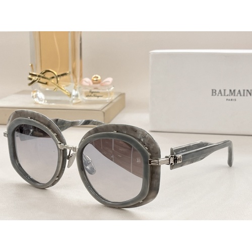 Balmain AAA Quality Sunglasses #1050164 $72.00 USD, Wholesale Replica Balmain AAA Quality Sunglasses