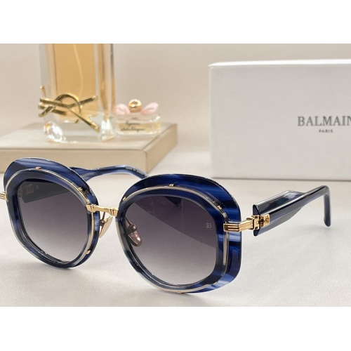 Balmain AAA Quality Sunglasses #1050168
