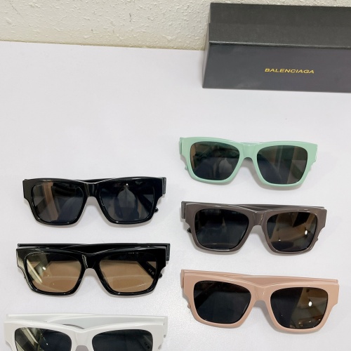 Replica Balenciaga AAA Quality Sunglasses #1050170 $60.00 USD for Wholesale