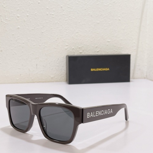 Balenciaga AAA Quality Sunglasses #1050173