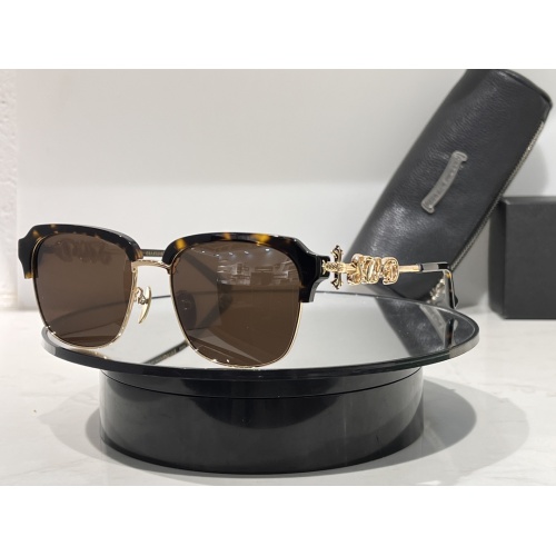 Chrome Hearts AAA Quality Sunglasses #1050267