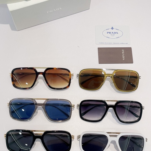 Replica Prada AAA Quality Sunglasses #1050350 $60.00 USD for Wholesale