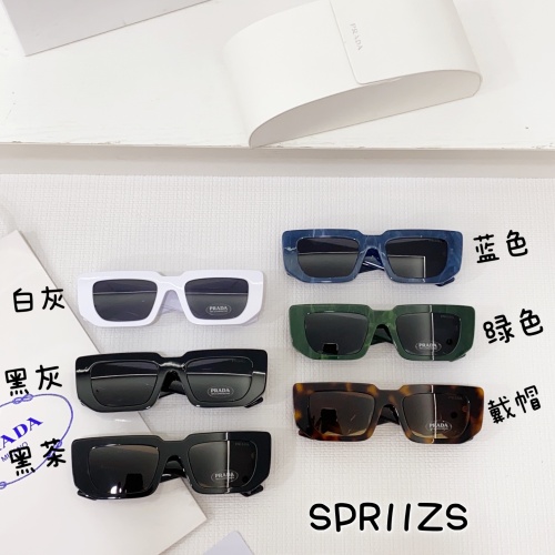 Replica Prada AAA Quality Sunglasses #1050356 $60.00 USD for Wholesale