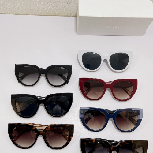 Replica Prada AAA Quality Sunglasses #1050362 $48.00 USD for Wholesale