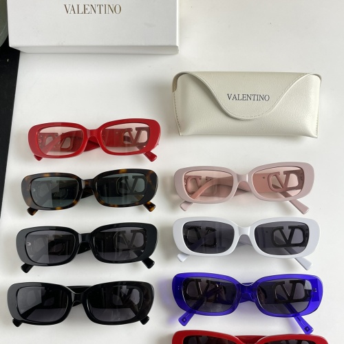 Replica Valentino AAA Quality Sunglasses #1050378 $48.00 USD for Wholesale
