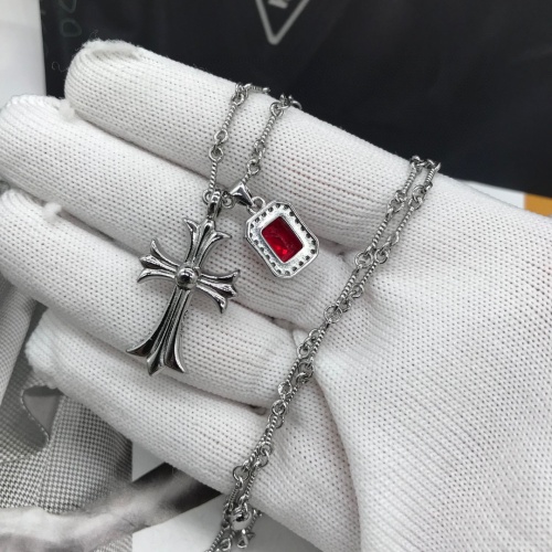 Replica Chrome Hearts Necklaces #1050382 $42.00 USD for Wholesale