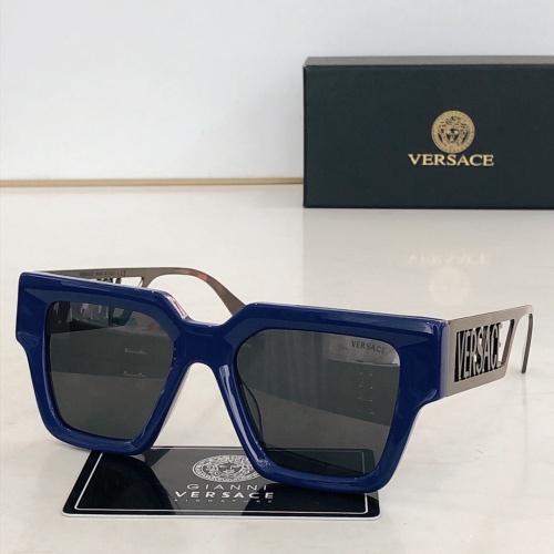 Versace AAA Quality Sunglasses #1050389 $48.00 USD, Wholesale Replica Versace AAA Quality Sunglasses