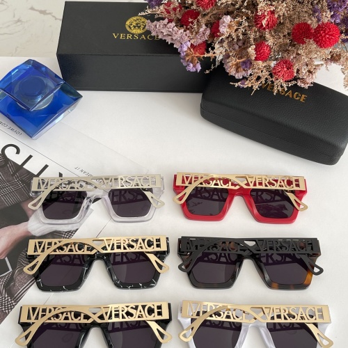 Replica Versace AAA Quality Sunglasses #1050391 $48.00 USD for Wholesale